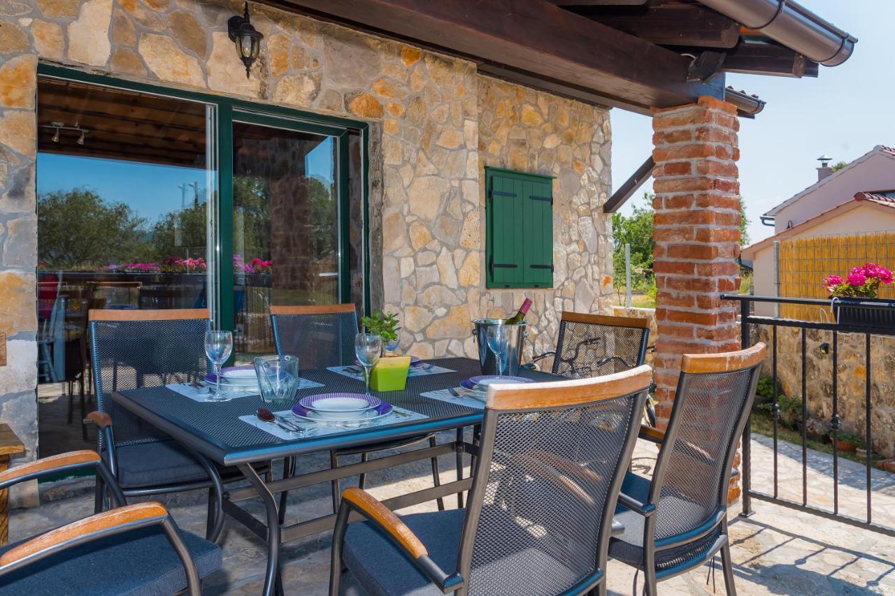 Holiday Home Vlatka Lozovac Luaran gambar