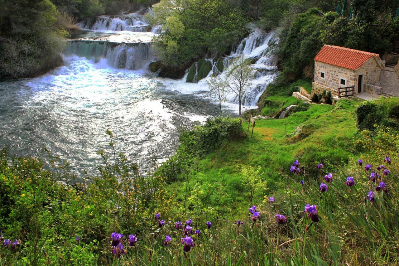Holiday Home Vlatka Lozovac Luaran gambar